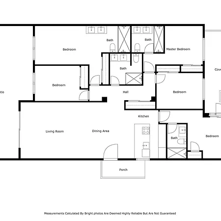 5 Bedroom Luxury W Pool, Garage And Amazing Views